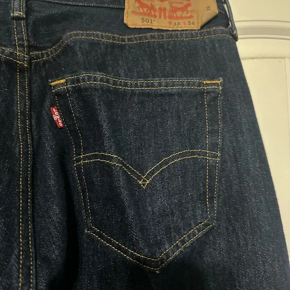 Men’s Levi’s 501 jeans - Picture 2 of 4